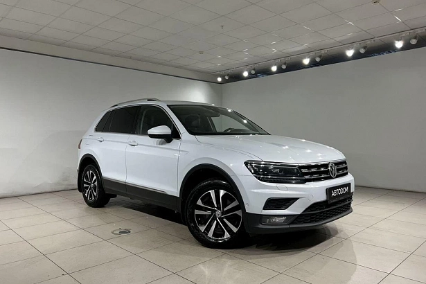 Tiguan Connect Plus 1.4 AMT 4WD (150 л.с.) фото 2