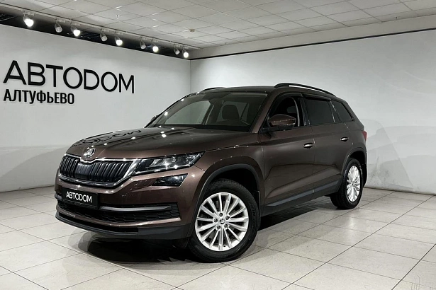 Kodiaq Style 2.0 AMT 4WD (180 л.с.) фото 1