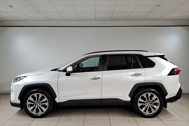 RAV4 Prestige 2.0 CVT 4WD (149 л.с.) фото 3