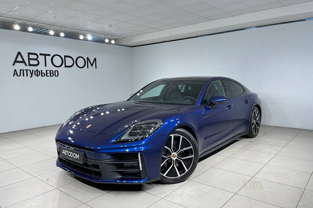 Panamera 4 4 2.9 AMT 4WD (353 л.с.) фото 1