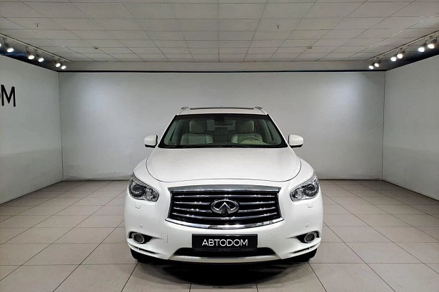 JX Elegance 3.5 CVT 4WD (265 л.с.) фото 5