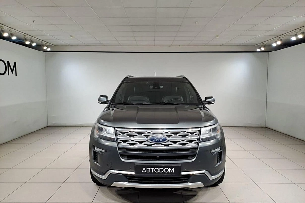 Explorer Limited Plus 3.5 AT 4WD (249 л.с.) фото 5