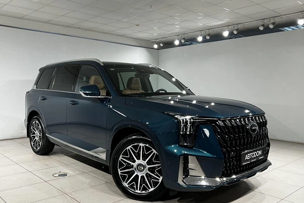 GS8 GX Premium 2.0 AT 4WD (231 л.с.) фото 2
