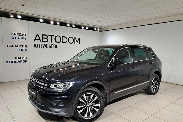 Tiguan Connect Plus 2.0d AMT 4WD (150 л.с.) фото 1