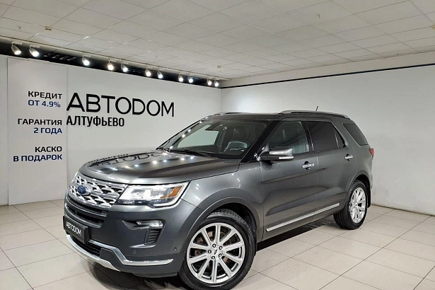 Explorer Limited Plus 3.5 AT 4WD (249 л.с.) фото 1