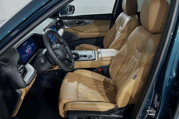 GS8 GX Premium 2.0 AT 4WD (231 л.с.) фото 10