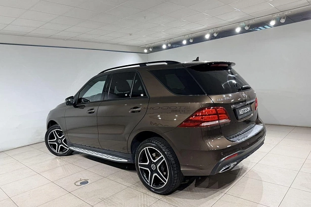 GLE Особая серия 350 3.0d AT 4Matic (249 л.с.) фото 4