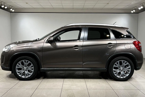 C4 AirCross Exclusive 2.0 CVT 4WD (150 л.с.) фото 3