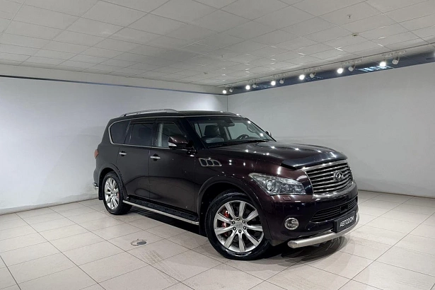 QX56 Hi-Tech 5.6 AT 4WD (405 л.с.) фото 2