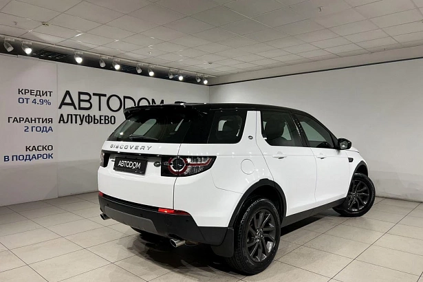 Discovery Sport SE 2.0 AT 4WD (240 л.с.) фото 6