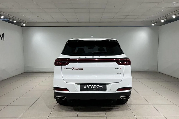 Tiggo 7 Pro Max Prestige 1.6 AMT 4WD (150 л.с.) фото 8
