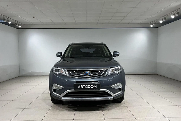Atlas Luxury 2.4 AT 4WD (149 л.с.) фото 5