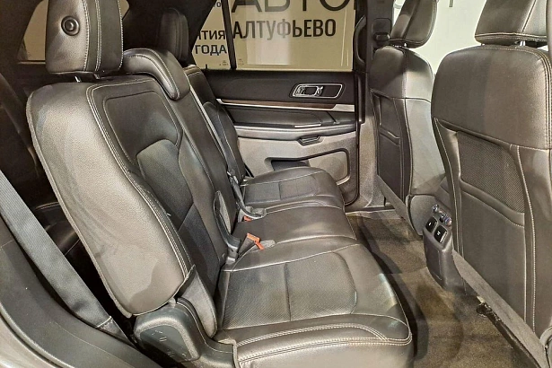 Explorer Limited Plus 3.5 AT 4WD (249 л.с.) фото 12