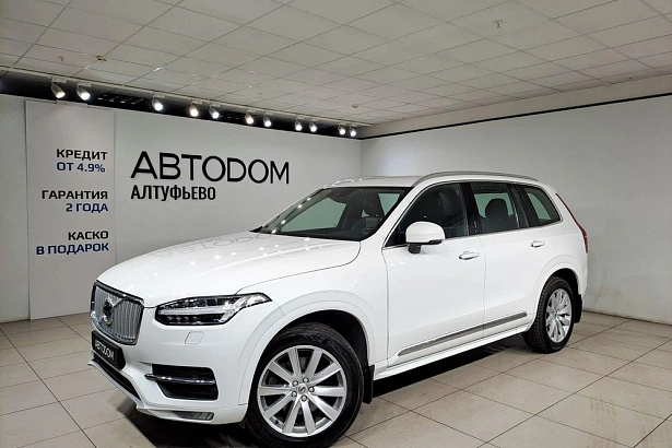XC90 Инскрипшн / inscription 2.0d AT 4WD (5 мест) (235 л.с.) фото 1