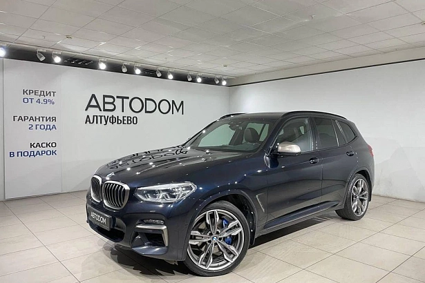 X3 M Special Edition 21 3.0d AT 4WD (326 л.с.) фото 1