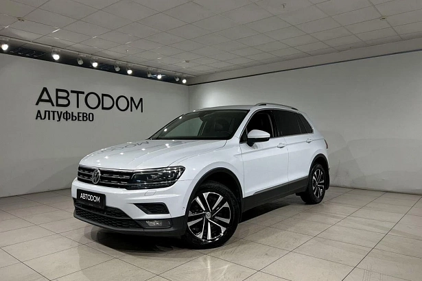 Tiguan Connect Plus 1.4 AMT 4WD (150 л.с.) фото 1