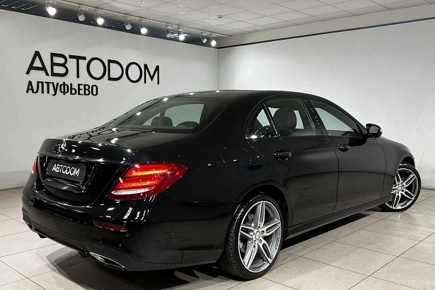 E-Класс Sport Plus 200 2.0 AT 4Matic (184 л.с.) фото 6