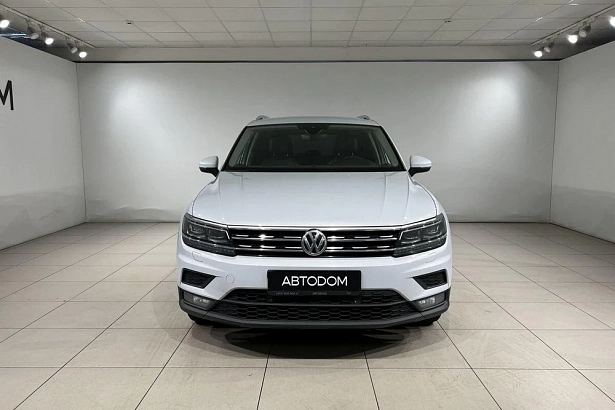 Tiguan Connect Plus 1.4 AMT 4WD (150 л.с.) фото 5