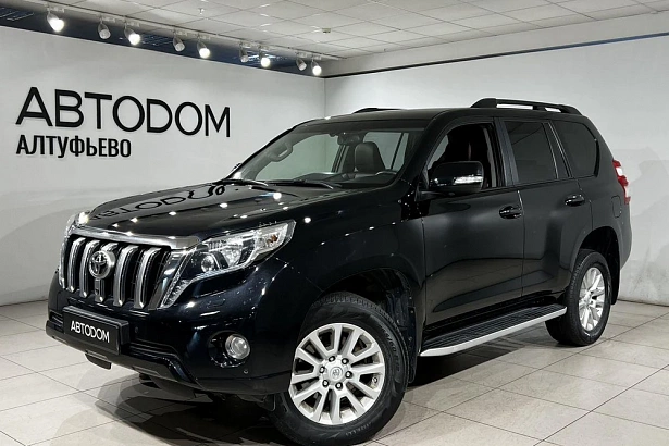Land Cruiser Prado Престиж 2.8d AT 4WD (5 мест) (177 л.с.) фото 1