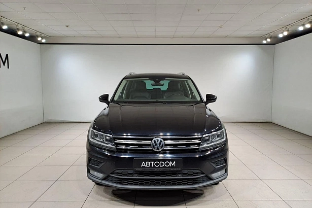 Tiguan Connect Plus 2.0d AMT 4WD (150 л.с.) фото 5
