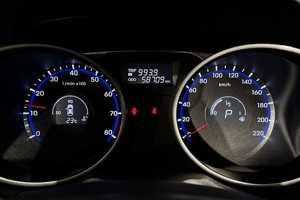 ix35 Comfort+Navi 2.0 AT 4WD (150 л.с.) фото 15