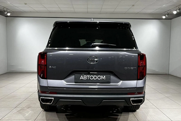 GS8 GX Premium 2.0 AT 4WD (231 л.с.) фото 8