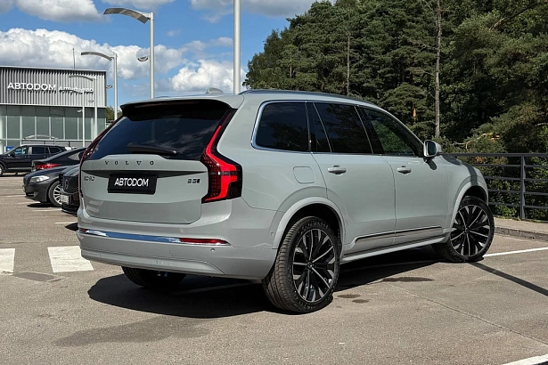 XC90 Ультра Темный (7 мест) / Ultra Dark (7 мест) 2.0 AT 4WD (250 л.с.) фото 6