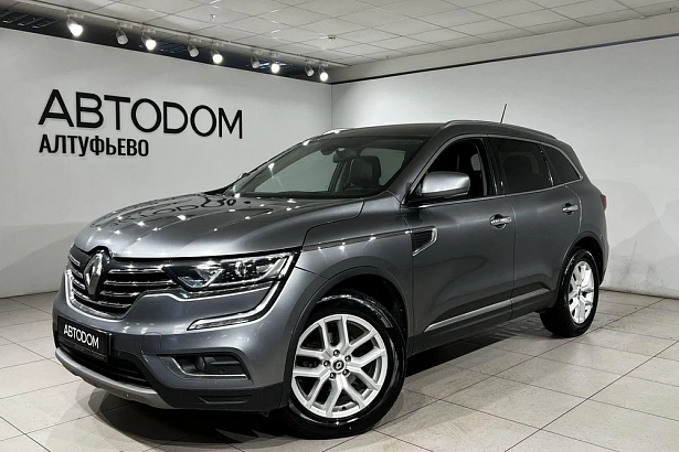 Koleos Executive 2.0 CVT 4WD (144 л.с.) фото 1