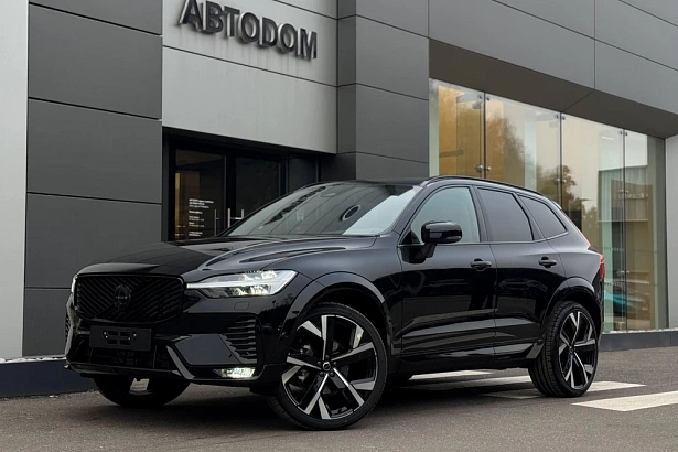 XC60 Ультра Темный / Ultra Dark 2.0 AT 4WD (249 л.с.) фото 1