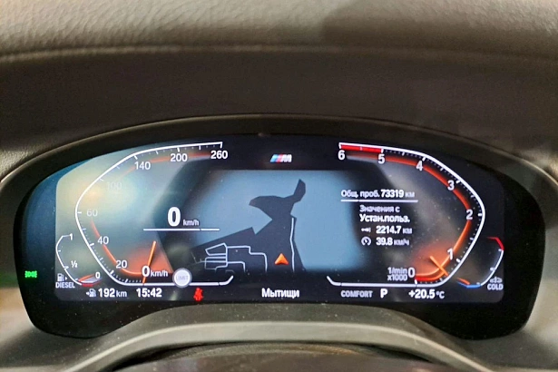 X3 M Sport Edition 21 3.0d AT 4WD (249 л.с.) фото 16