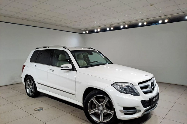 GLK Особая серия 220 2.1d AT 4Matic (170 л.с.) фото 2