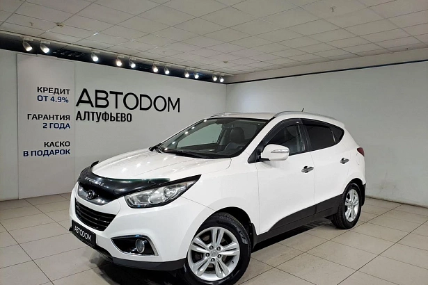 ix35 Classic 2.0 AT 4WD (150 л.с.) фото 1