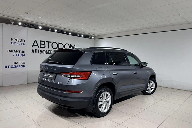 Kodiaq Hockey Edition 2.0 AMT 4WD (180 л.с.) фото 6