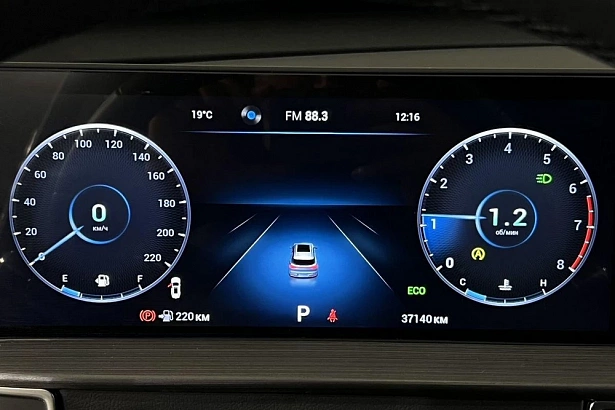 Tiggo 7 Pro Max Prestige 1.6 AMT 4WD (150 л.с.) фото 15