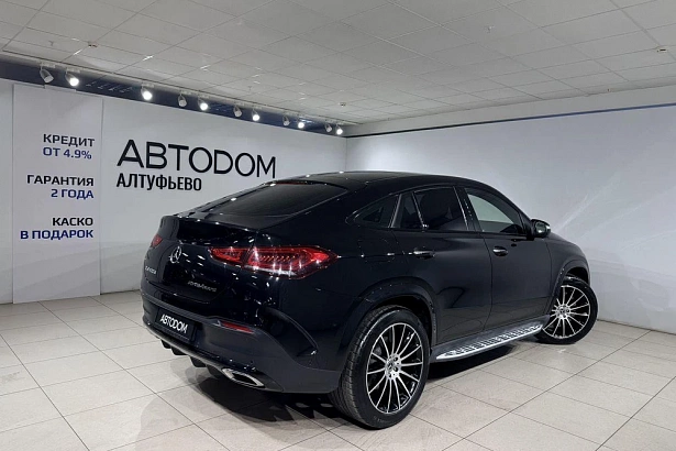 GLE coupe Base 400 2.9d AT 4Matic (330 л.с.) фото 6