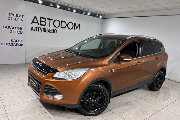 Kuga Base 2.5 AT (150 л.с.) фото 1