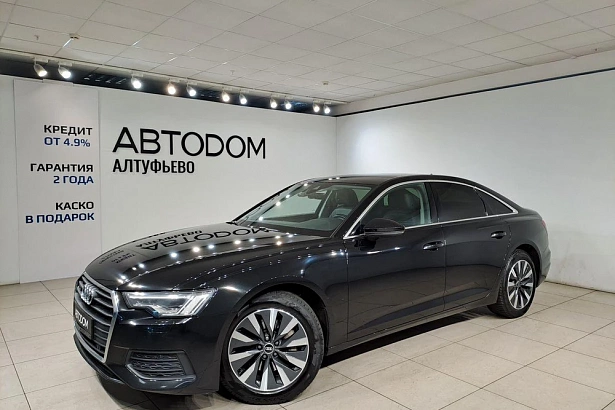 A6 45 TFSI quattro S tronic 2.0 AMT 4WD (245 л.с.) фото 1