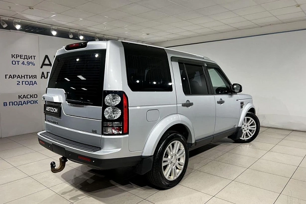 Discovery SE 3.0d AT 4WD (211 л.с.) фото 6
