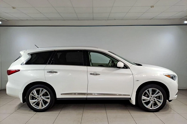 JX Elegance 3.5 CVT 4WD (265 л.с.) фото 7