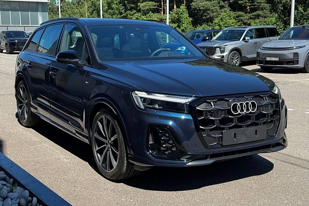 Q7 45 TFSI quattro tiptronic 2.0 AT 4WD (252 л.с.) фото 18