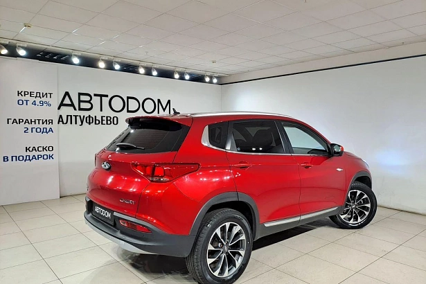 Tiggo 7 Elite 2.0 CVT (122 л.с.) фото 6