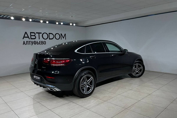 GLC coupe Sport 300 2.0d AT 4Matic (245 л.с.) фото 6