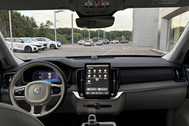 XC90 Ультра Темный (7 мест) / Ultra Dark (7 мест) 2.0 AT 4WD (250 л.с.) фото 8