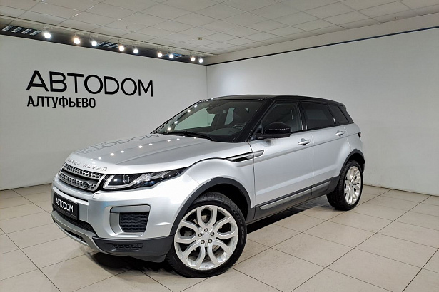 Range Rover Evoque SE 2.0d AT 4WD (180 л.с.) фото 1