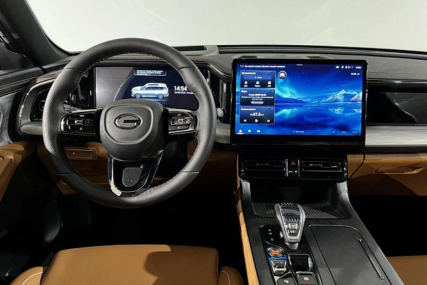 GS8 GX Premium 2.0 AT 4WD (231 л.с.) фото 15