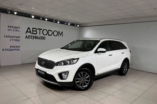 Sorento Premium 2.2d AT 4WD (5 мест) (200 л.с.) фото 1