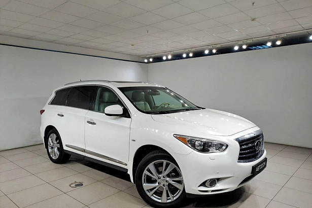 JX Elegance 3.5 CVT 4WD (265 л.с.) фото 2