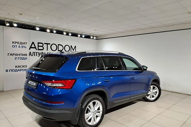 Kodiaq Style 2.0 AMT 4WD (180 л.с.) фото 6