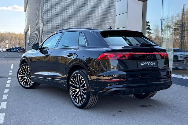Q8 55 ТФСИ Кватро типтроник 3.0 AT 4WD (340 л.с.) фото 3
