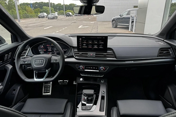 Q5 45 TFSI quattro S tronic 2.0 AMT 4WD (245 л.с.) фото 9